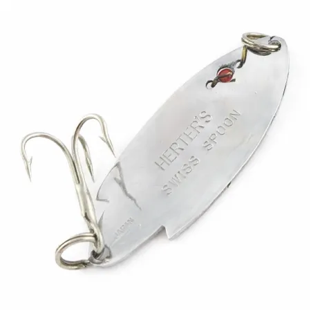 Herter's Swiss Spoon, nikl/červené oko, 7g, plandavka #24161