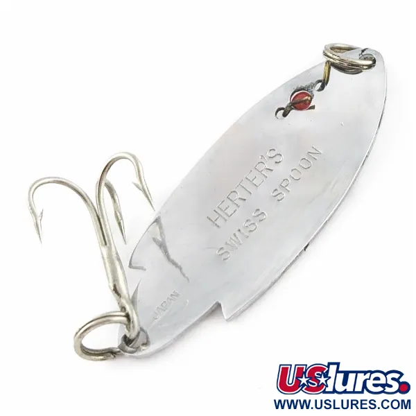 Herter's Swiss Spoon, nikl/červené oko, 7g, plandavka #24161
