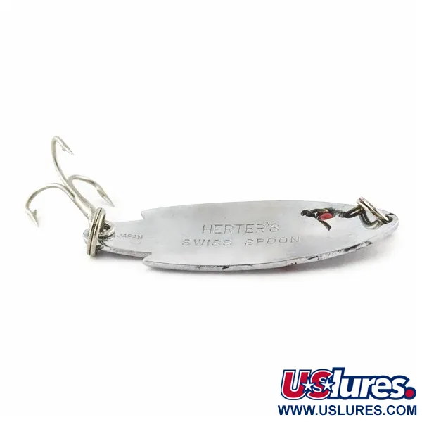 Herter's Swiss Spoon, nikl/červené oko, 7g, plandavka #24161