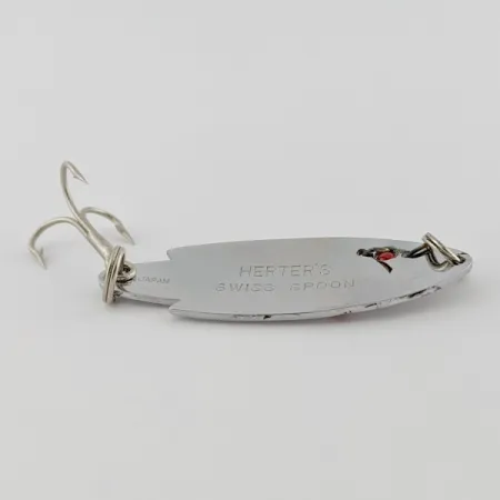 Herter's Swiss Spoon, nikl/červené oko, 7g, plandavka #24161