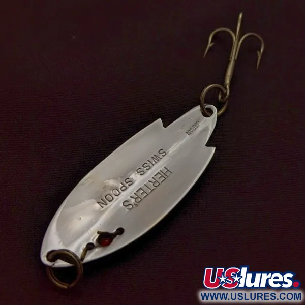 Herter's Swiss Spoon, nikl/červené oko, 7g, plandavka #24161