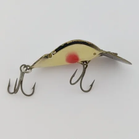 Buck Perry Spoonplug, 7g, Černo-bílá, plandavka #24162