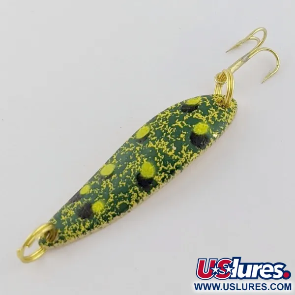 Acme Fiord Spoon, Frog, 7g, Plandavka #24166