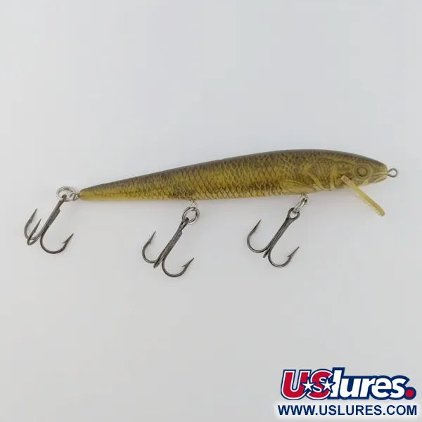 Rebel Floater F12, Naturalized Baby Bass, 9g, plovoucí wobler #24167