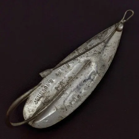 Johnson Silver Minnow Weedless, stříbrná 21g, plandavka #24170