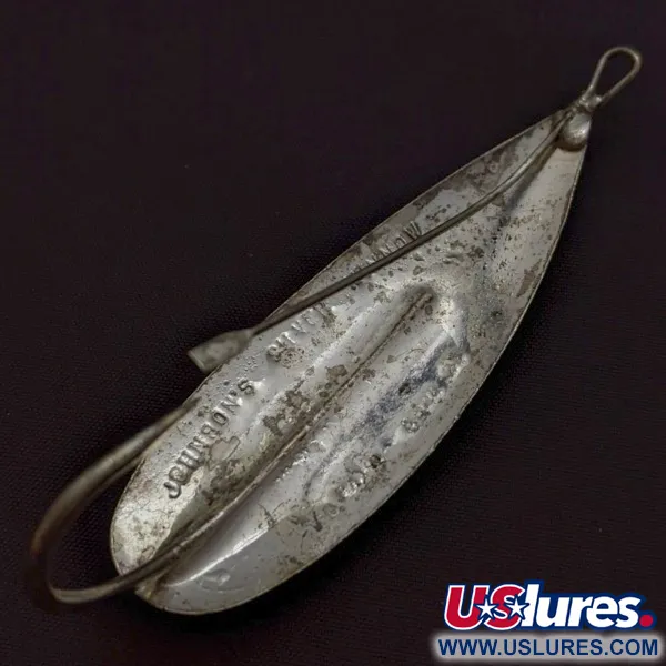 Johnson Silver Minnow Weedless, stříbrná 21g, plandavka #24170