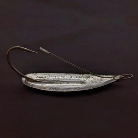 Johnson Silver Minnow Weedless, stříbrná 21g, plandavka #24170