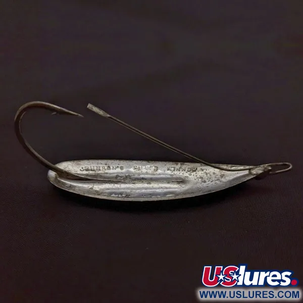 Johnson Silver Minnow Weedless, stříbrná 21g, plandavka #24170