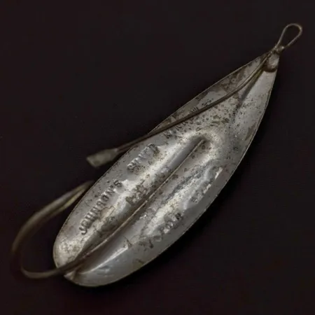 Johnson Silver Minnow Weedless, stříbrná 21g, plandavka #24170