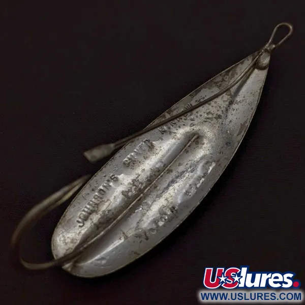 Johnson Silver Minnow Weedless, stříbrná 21g, plandavka #24170