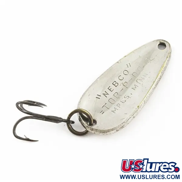 Nebco Tor-P-Do 1, nikl/mosaz, 9g, plandavka #24173