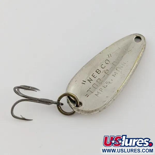 Nebco Tor-P-Do 1, nikl/mosaz, 9g, plandavka #24173