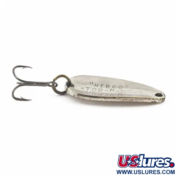 Nebco Tor-P-Do 1, nikl/mosaz, 9g, plandavka #24173