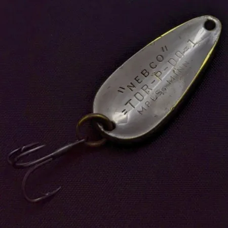 Nebco Tor-P-Do 1, nikl/mosaz, 9g, plandavka #24173