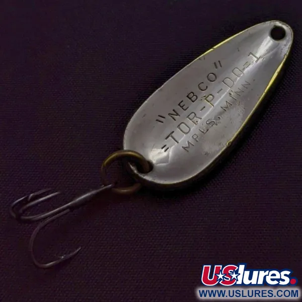 Nebco Tor-P-Do 1, nikl/mosaz, 9g, plandavka #24173