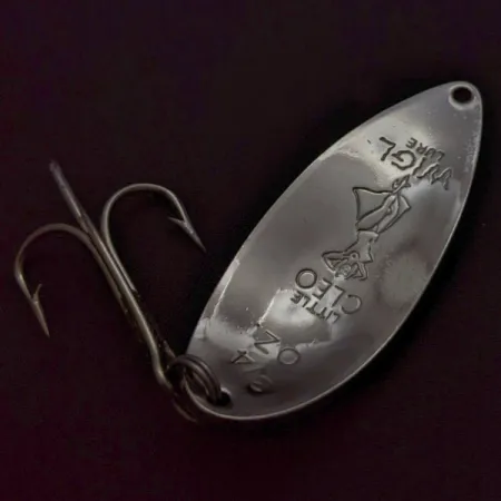 Seneca Little Cleo (Hula Girl), 21g, nikl/modrá, plandavka #24174