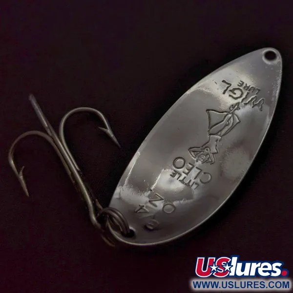 Seneca Little Cleo (Hula Girl), 21g, nikl/modrá, plandavka #24174