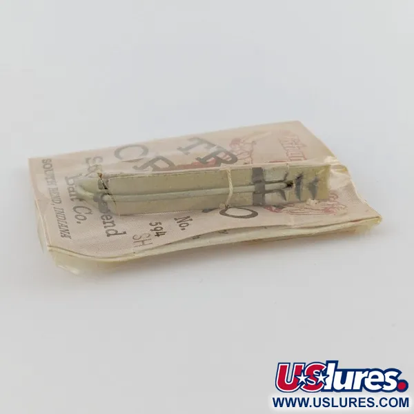 South Bend Trix-Oreno 594, 2g, stříbrná/červená, plandavka #24176