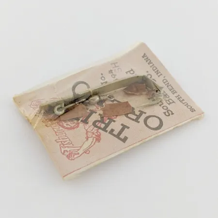 South Bend Trix-Oreno 594, 2g, stříbrná/červená, plandavka #24176