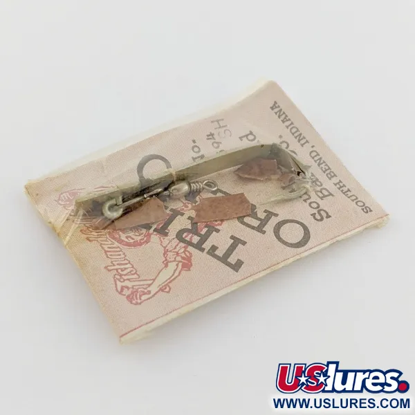 South Bend Trix-Oreno 594, 2g, stříbrná/červená, plandavka #24176