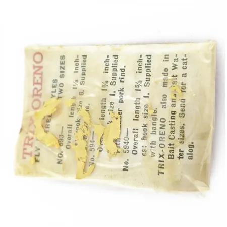 South Bend Trix-Oreno 594, 2g, stříbrná/červená, plandavka #24176