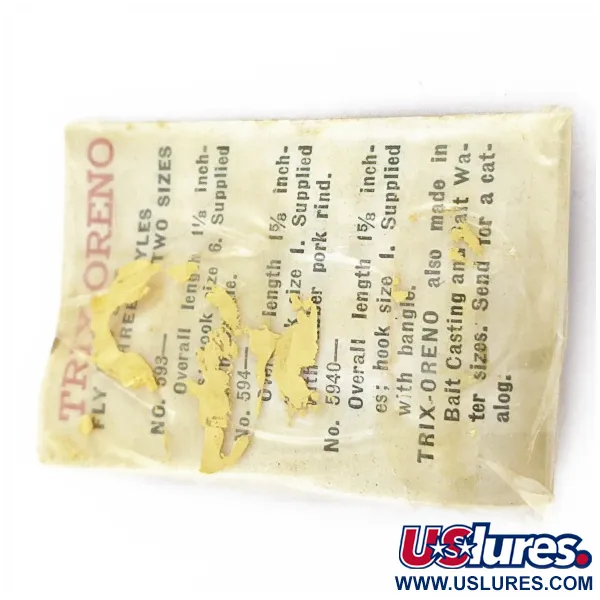 South Bend Trix-Oreno 594, 2g, stříbrná/červená, plandavka #24176