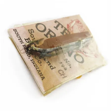 South Bend Trix-Oreno 594, stříbrná/červená, 2g, muškařská nástraha #24177