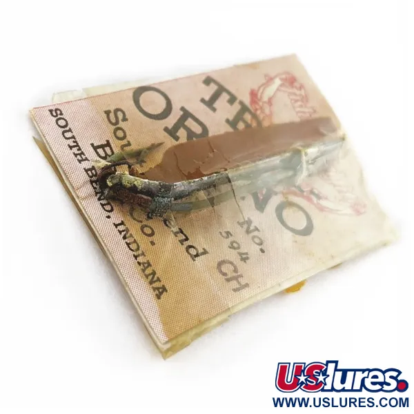 South Bend Trix-Oreno 594, stříbrná/červená, 2g, muškařská nástraha #24177