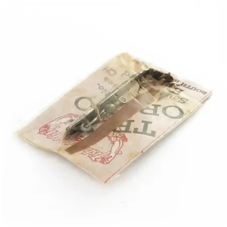 South Bend Trix-Oreno 594, stříbrná/červená, 2g, muškařská nástraha #24177