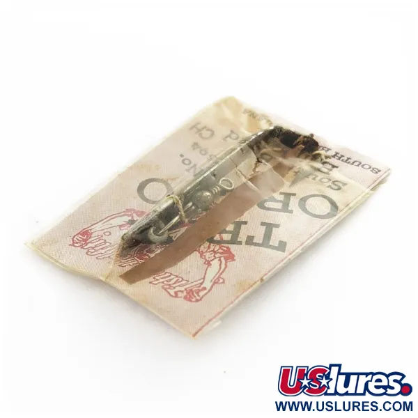 South Bend Trix-Oreno 594, stříbrná/červená, 2g, muškařská nástraha #24177