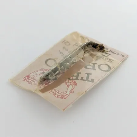 South Bend Trix-Oreno 594, stříbrná/červená, 2g, muškařská nástraha #24177