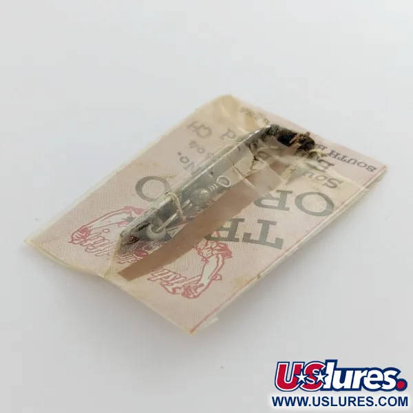 South Bend Trix-Oreno 594, stříbrná/červená, 2g, muškařská nástraha #24177