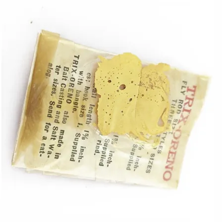 South Bend Trix-Oreno 594, stříbrná/červená, 2g, muškařská nástraha #24177