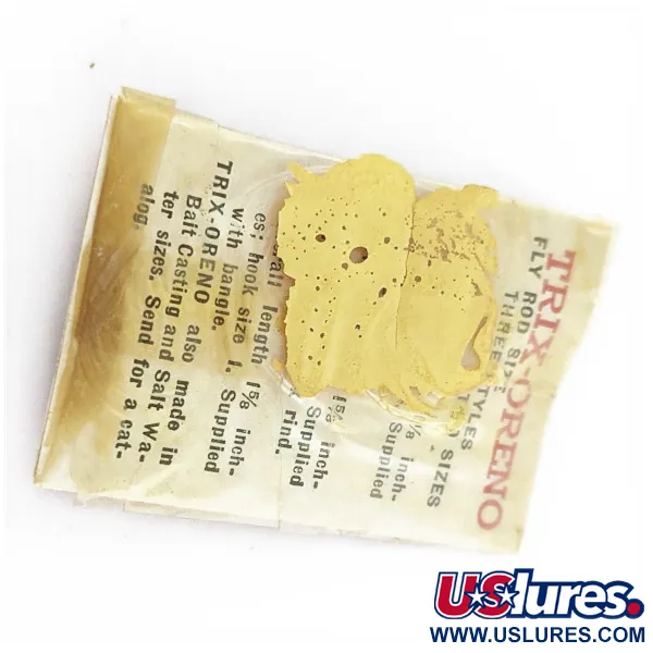 South Bend Trix-Oreno 594, stříbrná/červená, 2g, muškařská nástraha #24177