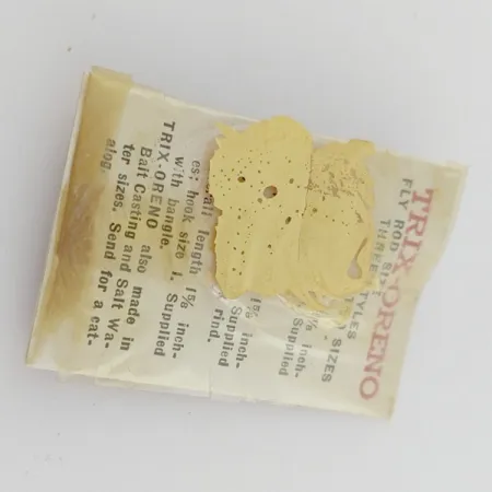 South Bend Trix-Oreno 594, stříbrná/červená, 2g, muškařská nástraha #24177