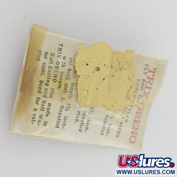 South Bend Trix-Oreno 594, stříbrná/červená, 2g, muškařská nástraha #24177