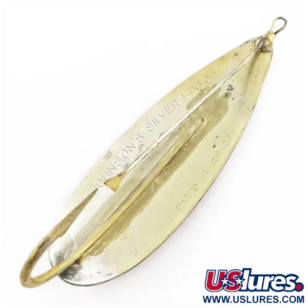 Johnson Silver Minnow, 31g, stříbrná/zlatá, plandavka #24182