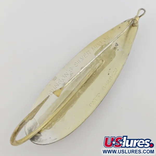 Johnson Silver Minnow, 31g, stříbrná/zlatá, plandavka #24182