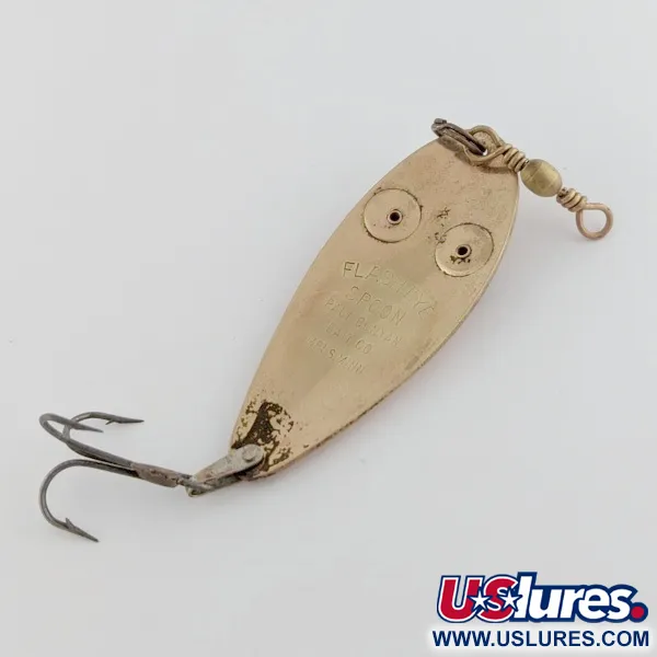 Paul Bunyan Flash eye, 17g, měděná/červené oči, plandavka #24183