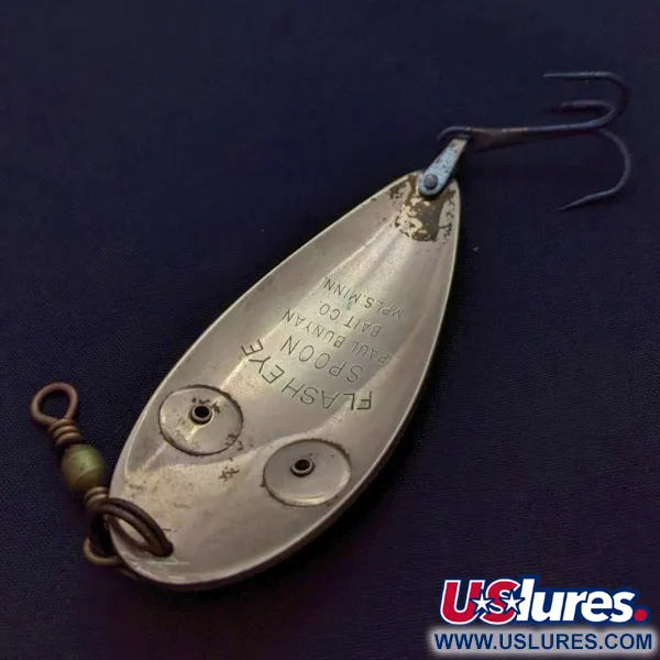 Paul Bunyan Flash eye, 17g, měděná/červené oči, plandavka #24183