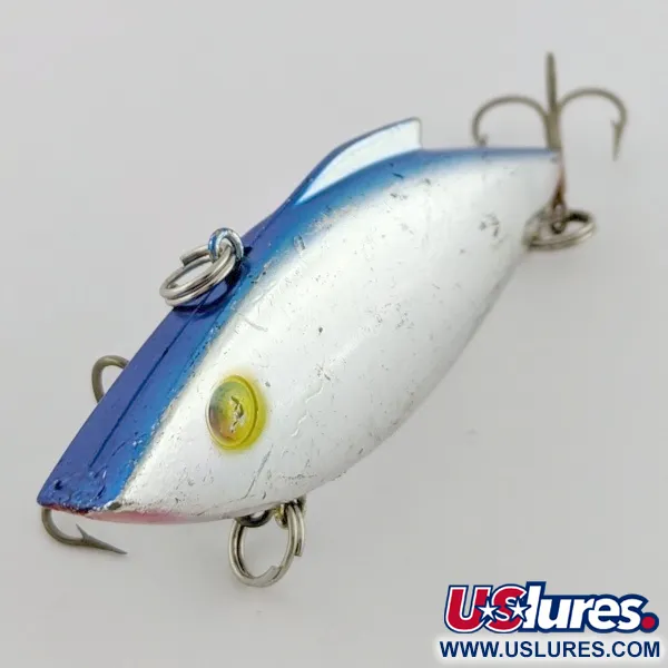 Bill Lewis Rat-L-Trap, 14g, Nickel Blue Back, lipless vobler #24188