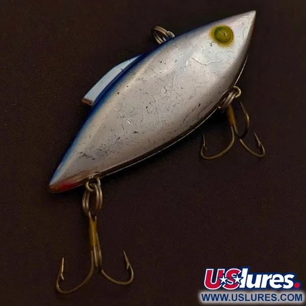 Bill Lewis Rat-L-Trap, 14g, Nickel Blue Back, lipless vobler #24188