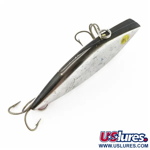 Bill Lewis Rat-L-Trap, 14g, RT 25 Nickel Black Back, wobler #24189