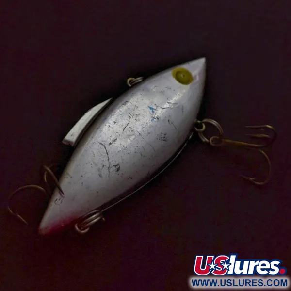 Bill Lewis Rat-L-Trap, 14g, RT 25 Nickel Black Back, wobler #24189