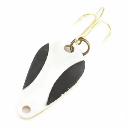 Acme K.O. Wobbler, 3,5g, bílá/černá/zlatá, plandavka #24191