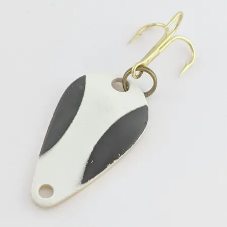 Acme K.O. Wobbler, 3,5g, bílá/černá/zlatá, plandavka #24191