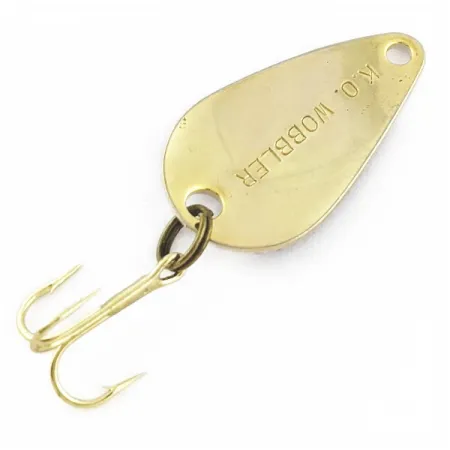 Acme K.O. Wobbler, 3,5g, bílá/černá/zlatá, plandavka #24191