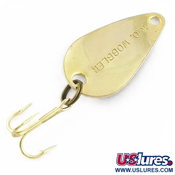 Acme K.O. Wobbler, 3,5g, bílá/černá/zlatá, plandavka #24191