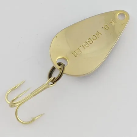 Acme K.O. Wobbler, 3,5g, bílá/černá/zlatá, plandavka #24191