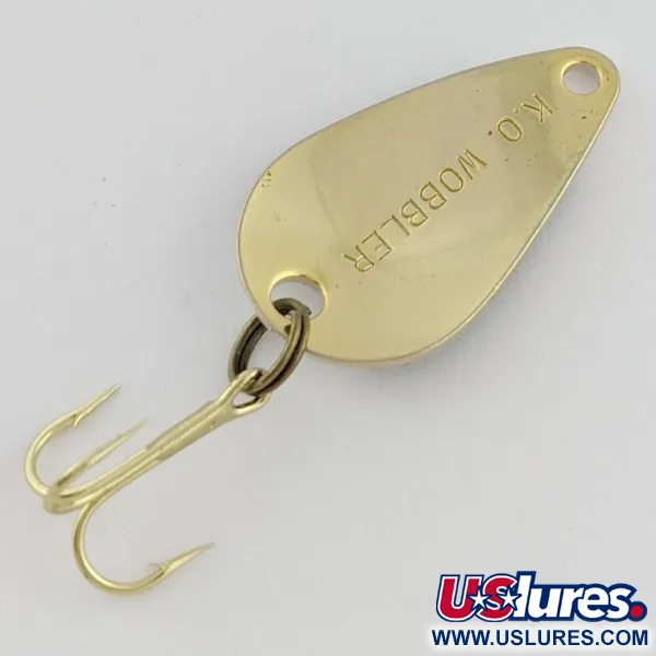 Acme K.O. Wobbler, 3,5g, bílá/černá/zlatá, plandavka #24191